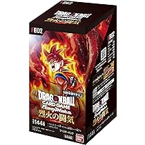 BANDAI Dragon Ball Super Card Game Fusion World Booster Box