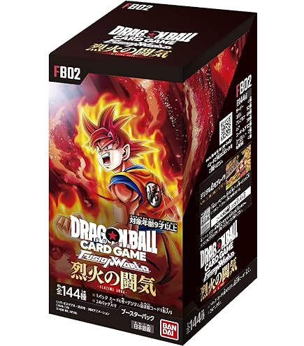 Amazon.com: BANDAI TCG：Dragon Ball Super Card Game Fusion World