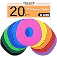 funpatch G7 Adhesive Patches Waterproof G7 & Stelo Overpatches Premium Stelo Overlay Patches Flexible CGM Tape Pre-Cut Back Paper Long Stay for 10 Days Hypoallergenic & Latex-Free, Multi-Colored