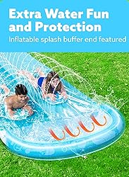 JOYIN 22.5FT Water Slide and 2 Inflatable