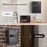 VonHaus Wall Mounted Key Safe 71 Key Digital Cabinet with Keypad Lock view 9
