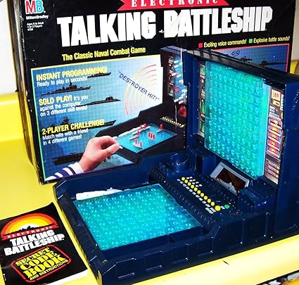 battleship game electronic