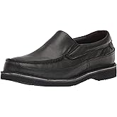 Propet Mens Flynn Slip On Moc Toe Dress Dress Shoes - Black