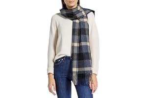Fishers Finery Women's 100% Pure Cashmere Winter Scarf
