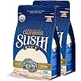 Lundberg Family Farms - Organic California Sushi Rice, Japanese Style Short Grain Rice, Perfectly Sticky, Pantry Staple, Non-