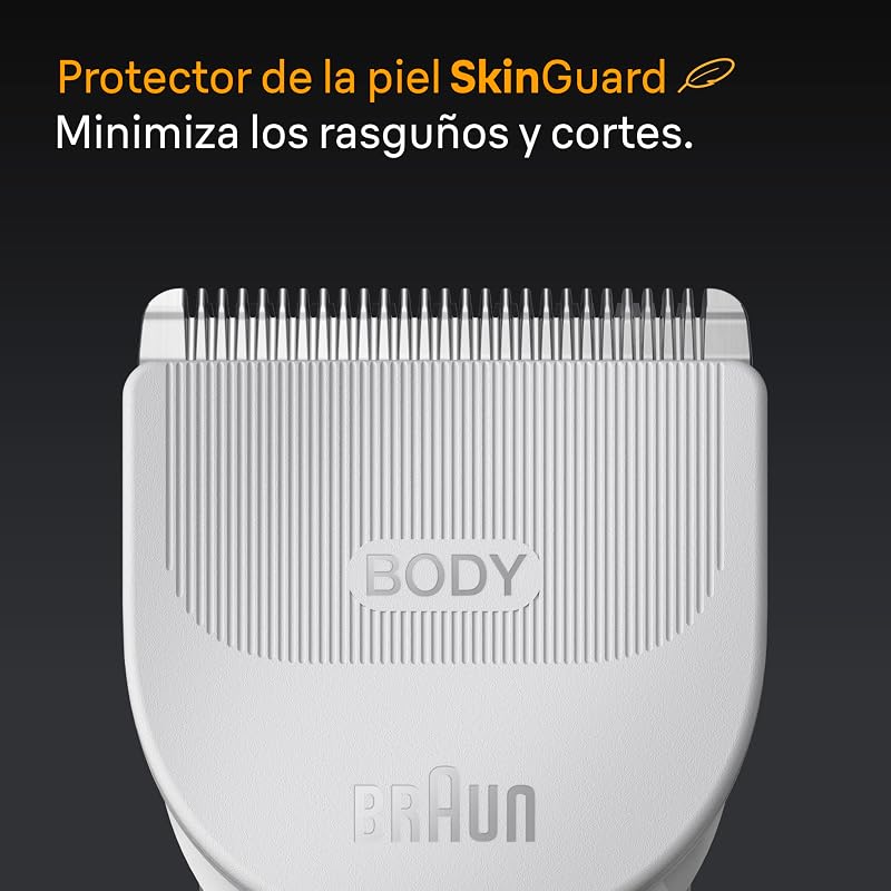 Recortadora Corporal Hombre Series 5, BG5555, Gris