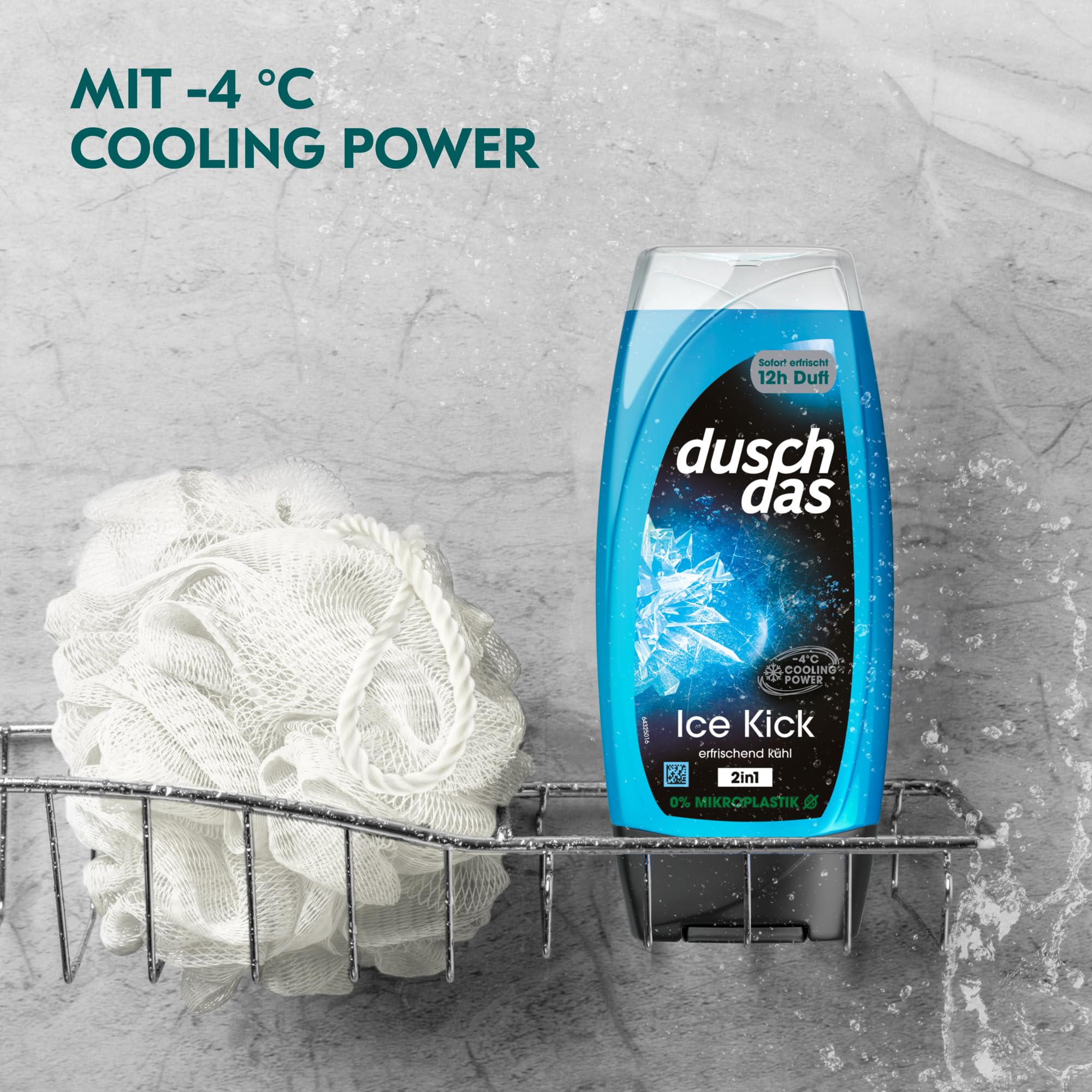 Duschdas 2-in-1 Duschgel & Shampoo 6x 225 ml 5