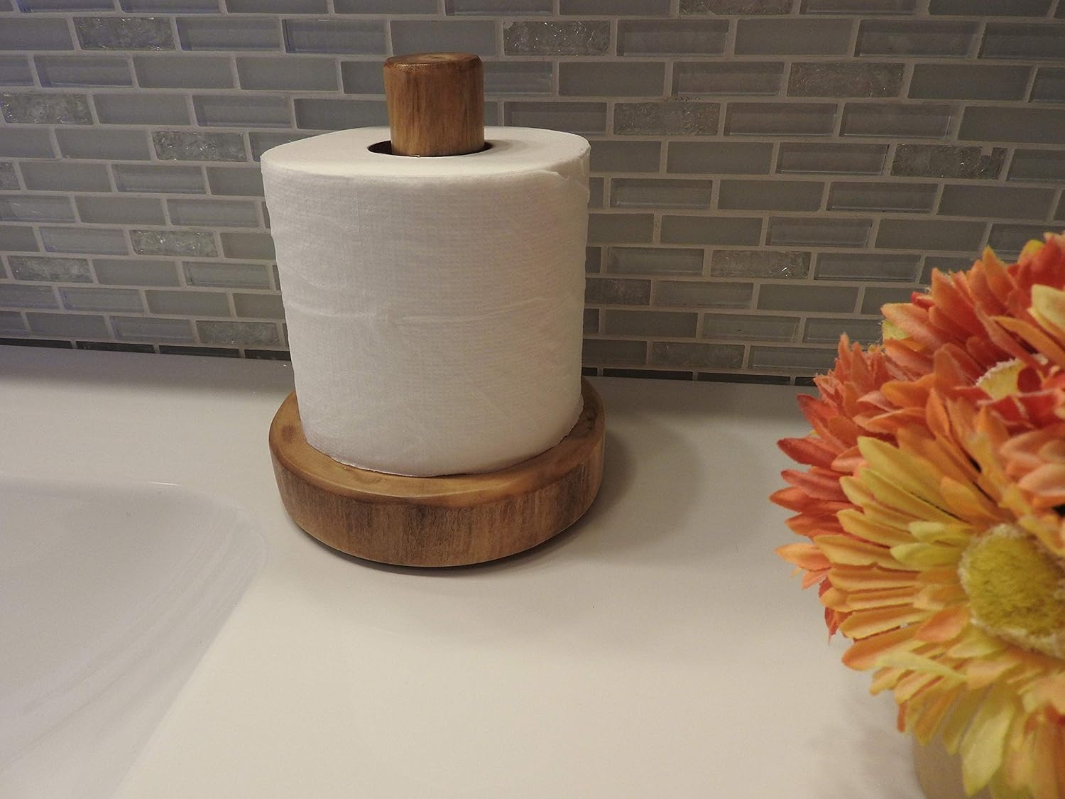 Amazon Com Toilet Paper Holder Toilet Paper Holder Clear