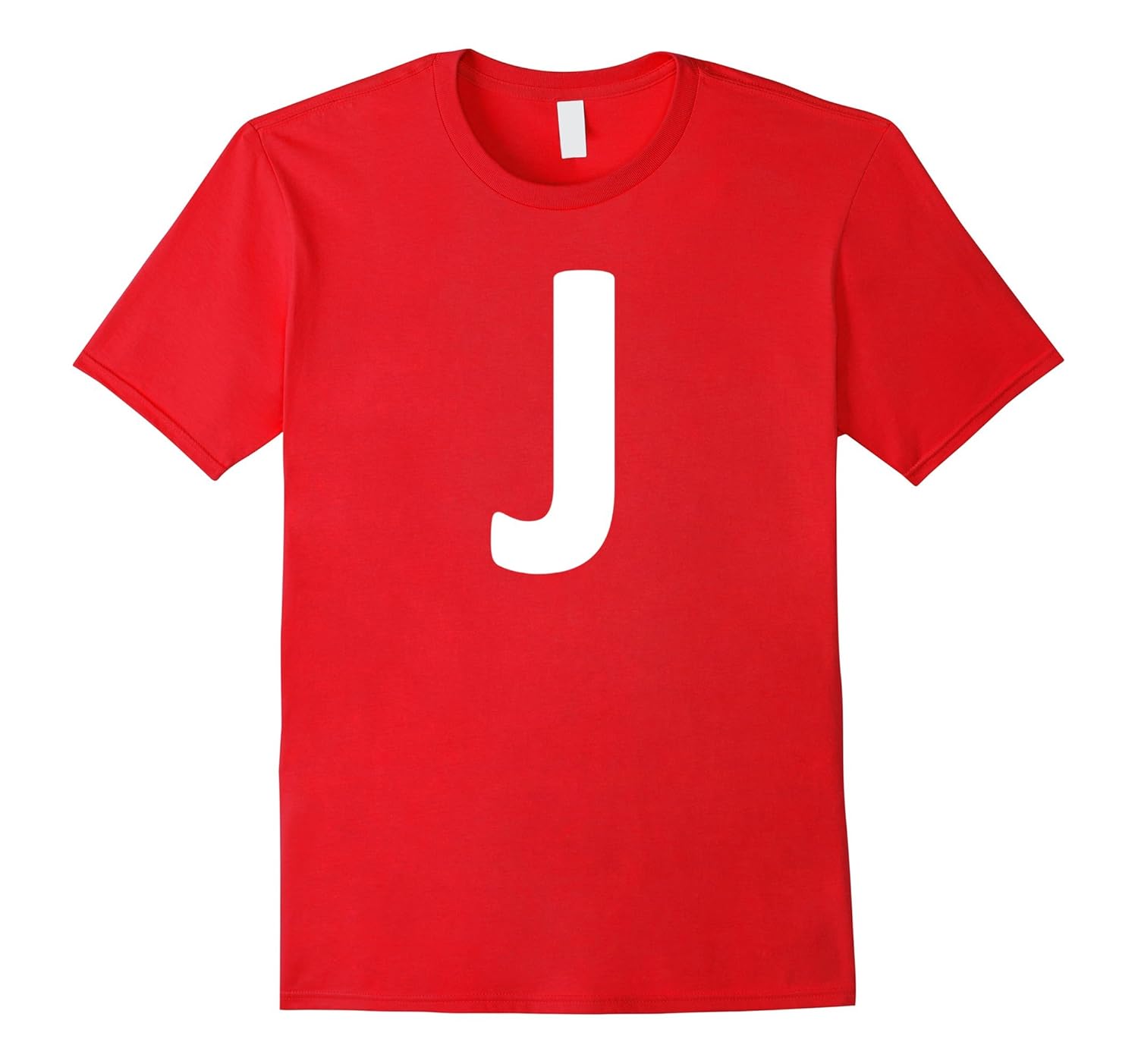 Capital Letter J Monogram Alphabet Group Spelling T-Shirt-ANZ