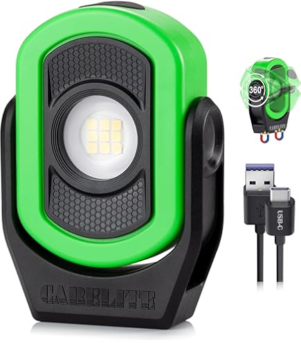 Amazon.com: MAXXEON MXN00811 - Workstar 811 Cyclops Rechargeable