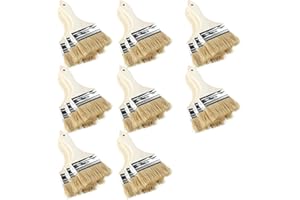Paint Brushes Set, 24pcs Chip Brush, 3 inch Paint Brushes for DIY Paint, Home, Furniture, Fences, Deck, and Wall Trim