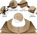 Bstorify Large Scrapbook Photo Album 80 Pages 28 x 20 cm with 174 Accessories view 4