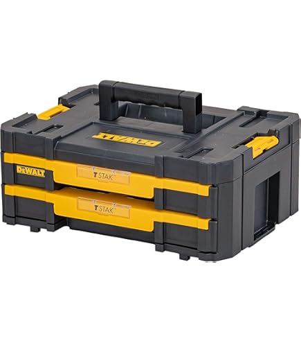 Amazon.com: Dewalt DT70716-QZ TSTAK Compatible Interlocking Caddy