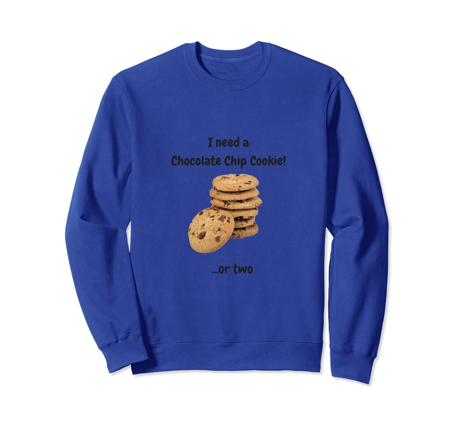 Chocolate Chip Cookie Sweat Shirt-anz