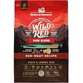 Stella &amp; Chewy's Wild Red Coated GF Red Meat Dry Dog Food, 21 lb