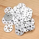 LJAPPLIED 100x 35mm Galvanised Steel Easy Fix Washers for Insulation Boards view 6