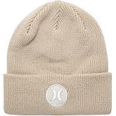 Hurley Beanie for Men Women - Classic Cable Knitted Skull Cap, Lightweight Winter Hat for Men and Women