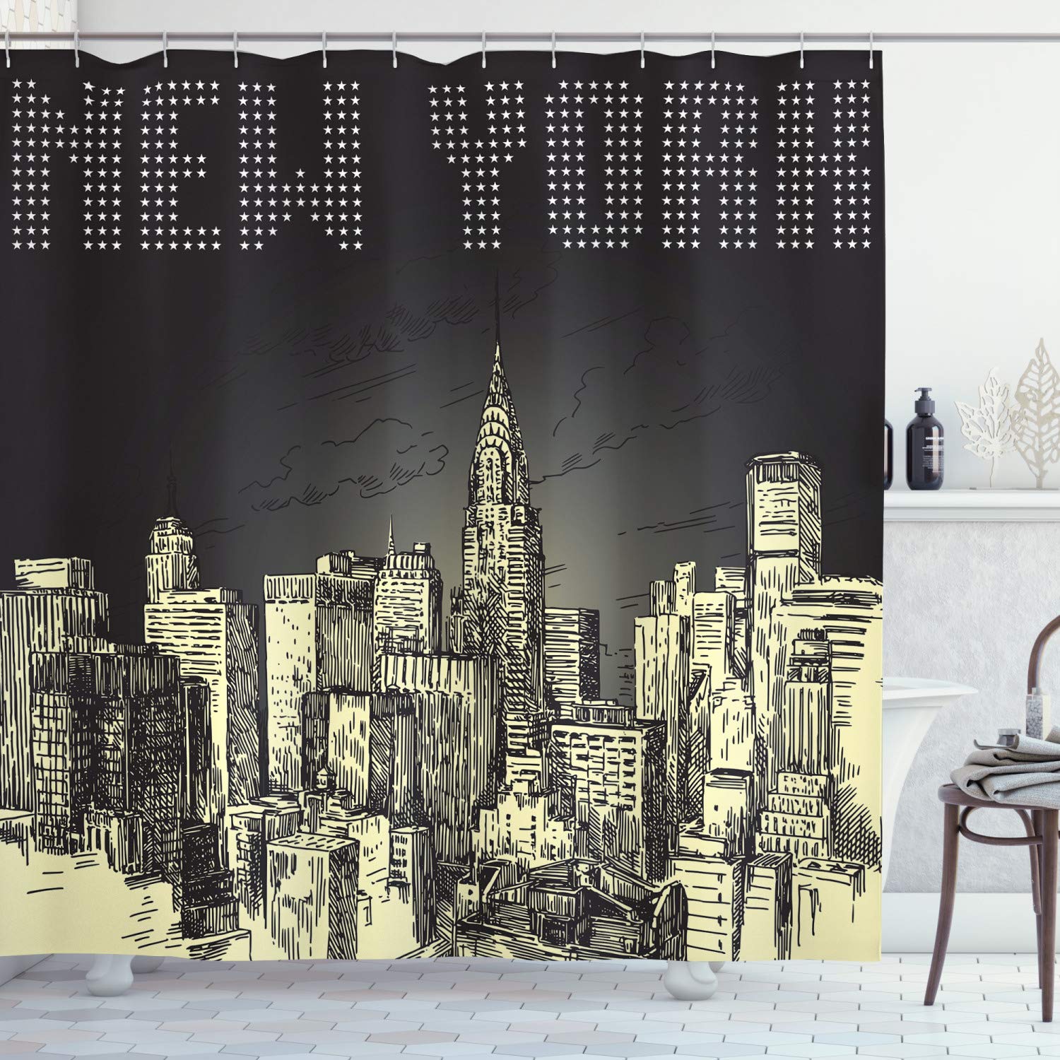 The 9 Best Empire State Building Shower Curtain