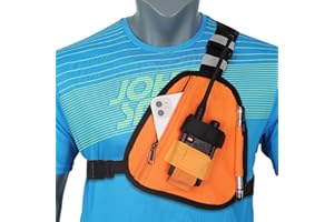 AIRITON Universal Radio chest harness Tactical Vest Nylon military Vest chest rig Pack Pouch Holster Tactical Harness Walkie Talkie