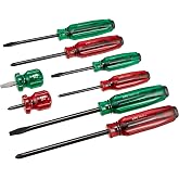 Kyoto Tools (KTC) Resin Handle Screwdriver Set Penetrating Type 8 Pieces PMD18