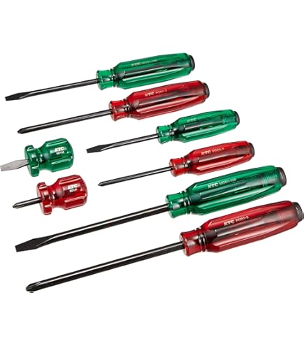 Aazon.co.jp: Kyoto Achine Tools (KTC) Ipact Screwdriver Set, Blow
