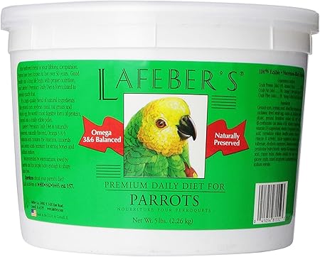 lafeber parrot food