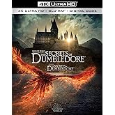 Fantastic Beasts: Secrets of Dumbledore (BIL/4K Ultra HD + Blu-ray)