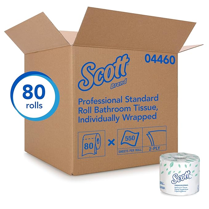 Scott Essential Professional Bulk Toilet Paper for Business (04460