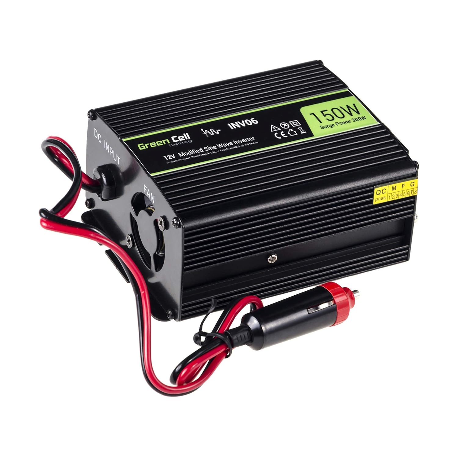 Convertitore Di Corrente Per Auto Trasformatore 12 Volt 220 Volt
