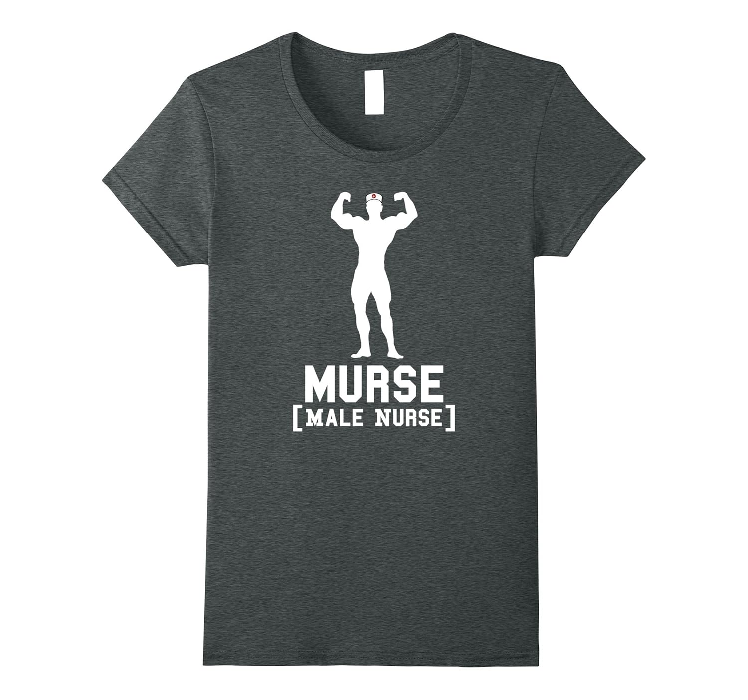 Mens Funny Male Nurse Shirt Veotee