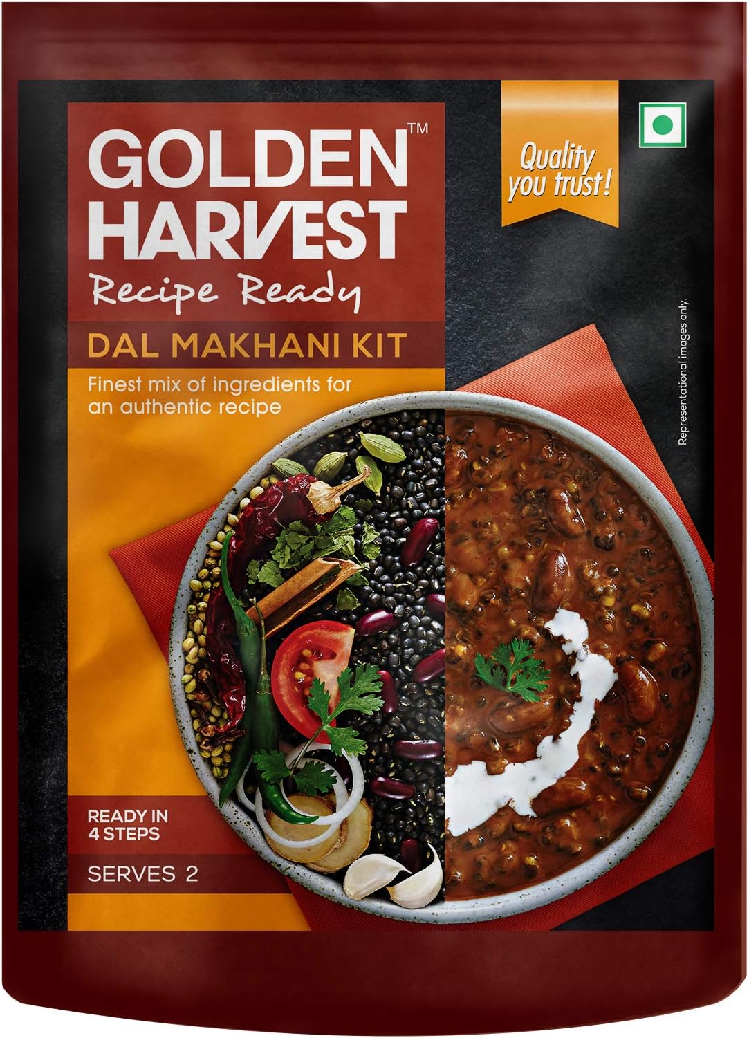 Recipe Ready Dal Makhani Meal Kit Serves 2 All Ingredients Inside