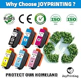 JoyPrinting 378XL Ink Cartridges 6PK Black Cyan Magenta Yellow Light Cyan Light view 9