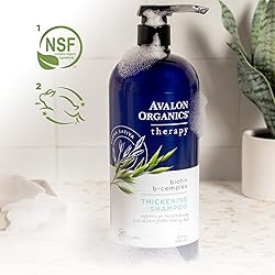 Avalon Organics Therapy Biotin B-Complex Thickening