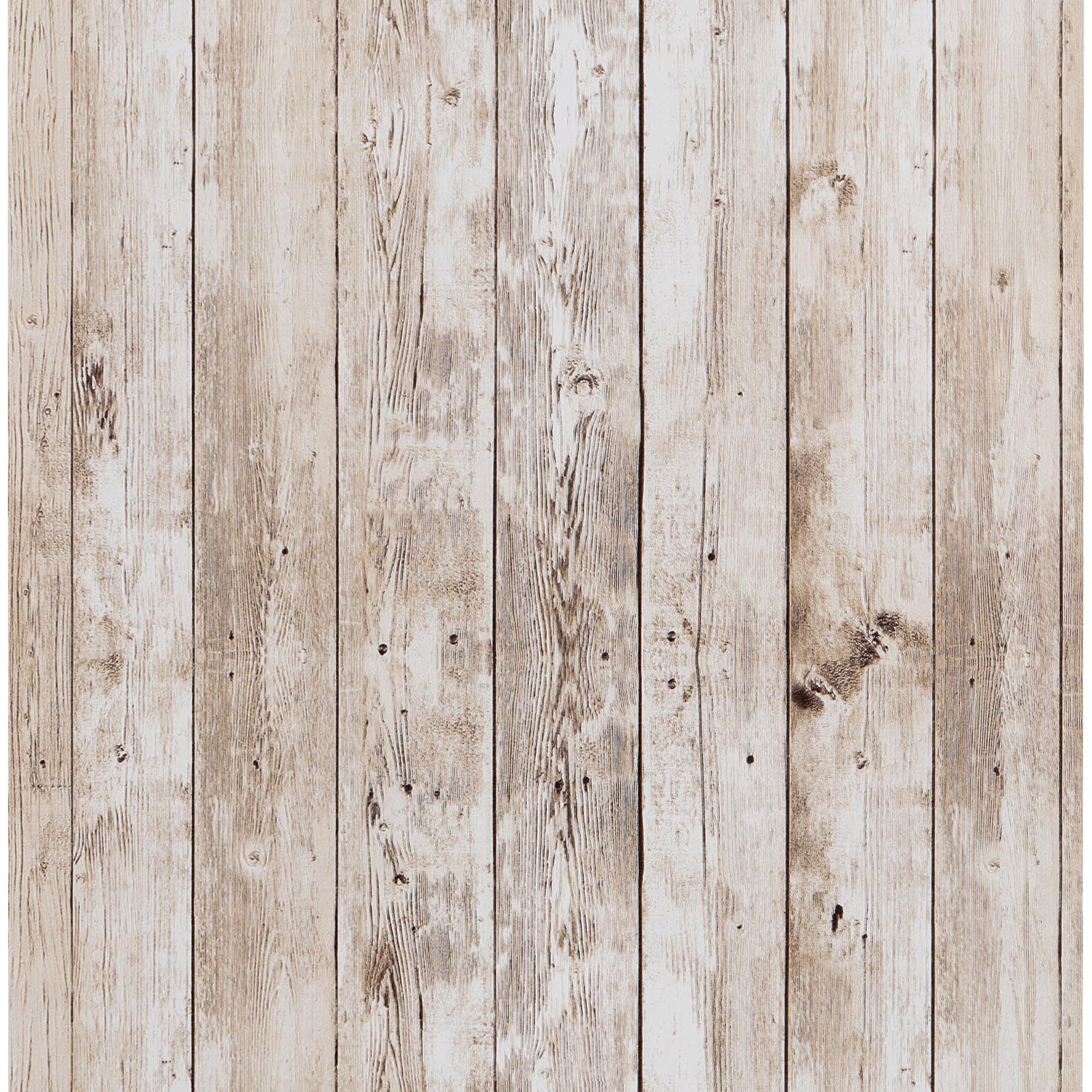 FENTIS Wood Effect Wallpaper Old Style Contact Paper Self Adhesive Vinyl Film Sticky Back Plastic Roll for Wall Kitchen Tables Cabinets Doors Decor 44.5x500cm