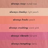 e.l.f. Primer-Infused Blush Always Cheeky Long-Wear Matte Medium Coverage view 5
