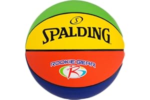 Spalding Rookie Gear Youth Multi-Coloured Basketball Indoor/Outdoor Composite 27.5"