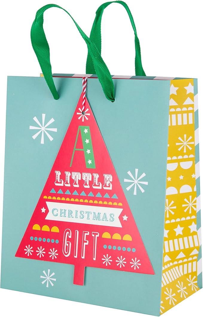 Hallmark Christmas Gift Bag 'Little Gift' Small Office