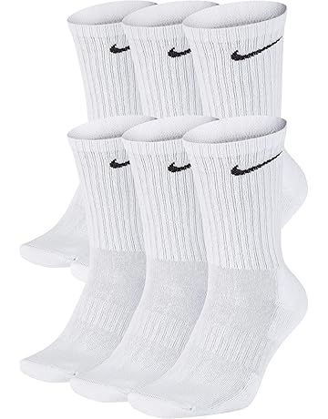 nike socks plain white