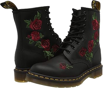dr martens no lace boots