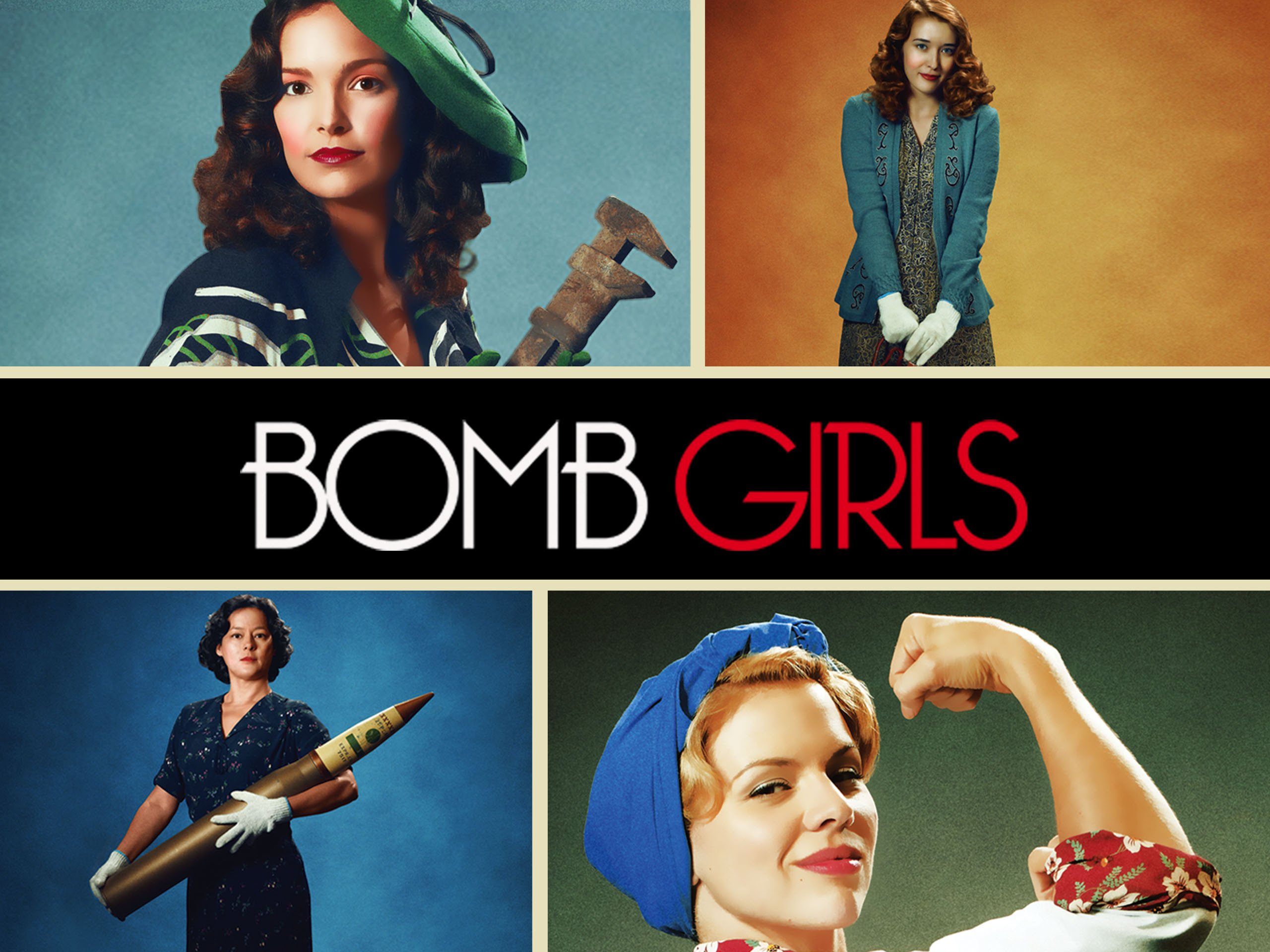 Watch Bomb Girls Season 1 Prime Video