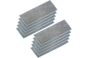 Extolife 10 Pack Washable and Reusable Mopping Wet Pads for iRobot Braava Jet m6 (6110) (6012) (6112) (6113) Ultimate Robot Mop