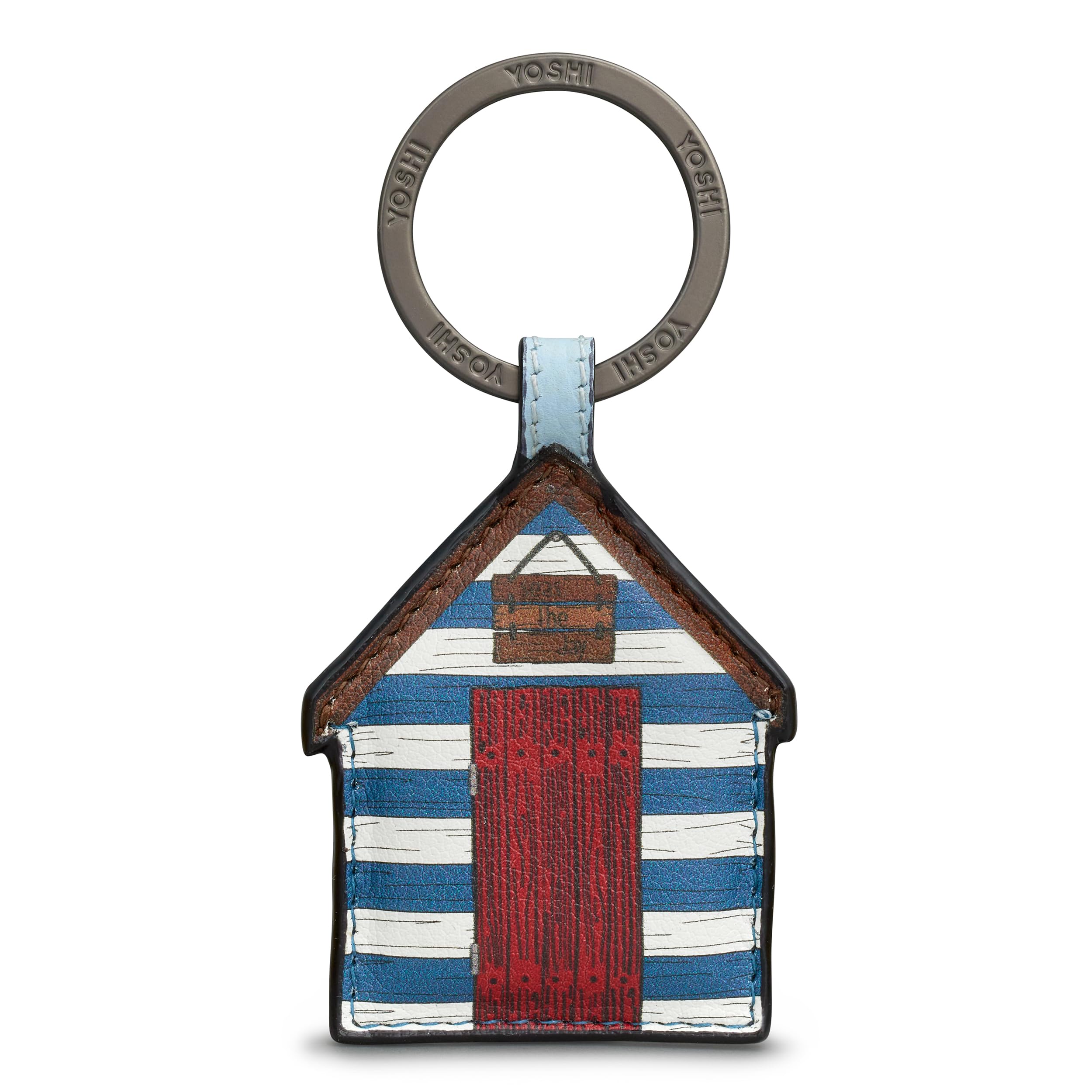 Yoshi Lazy Daze Leather Keyring