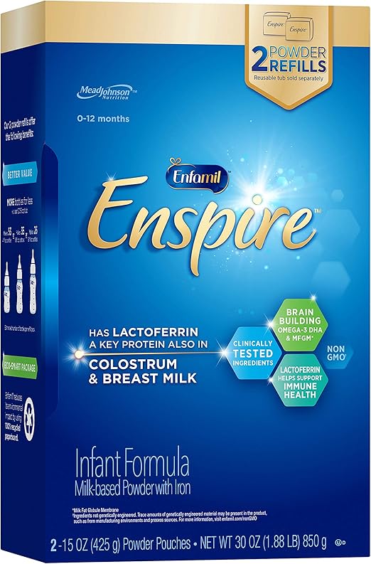 enspire milk