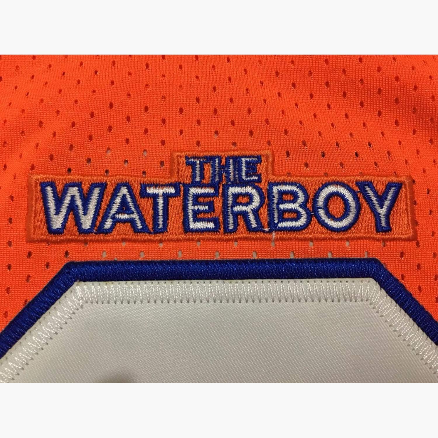 Villa The Waterboy Football Jersey #9 Bobby Boucher 50th Anniversary Stitched Movie Football Jerseys Men S-XXXL: Clothing