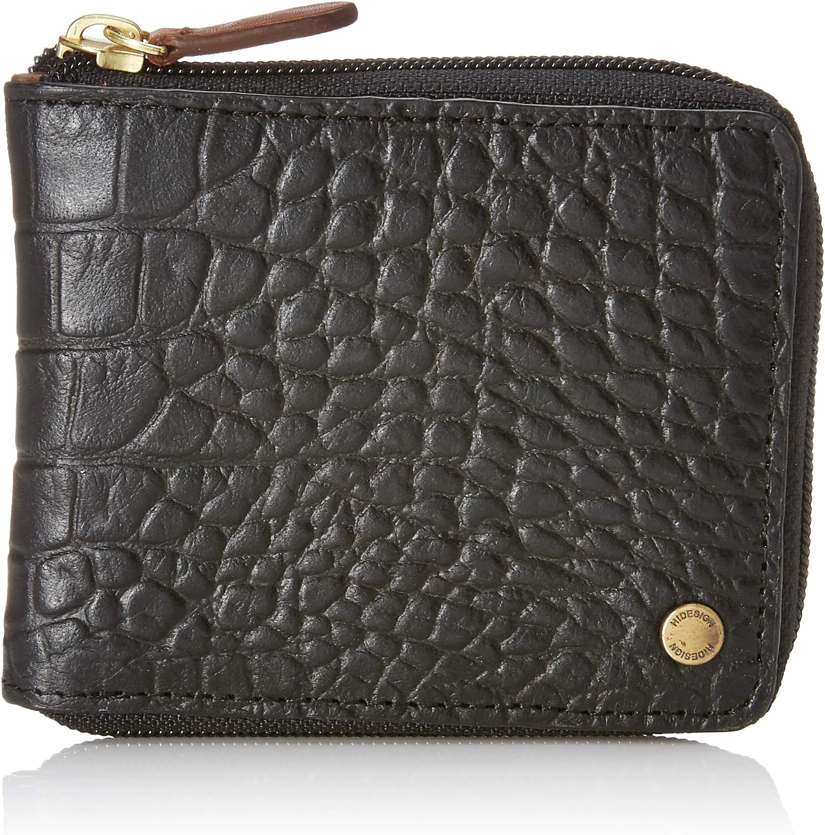 Hidesign Black Men's Wallet (341-017 RF SB)