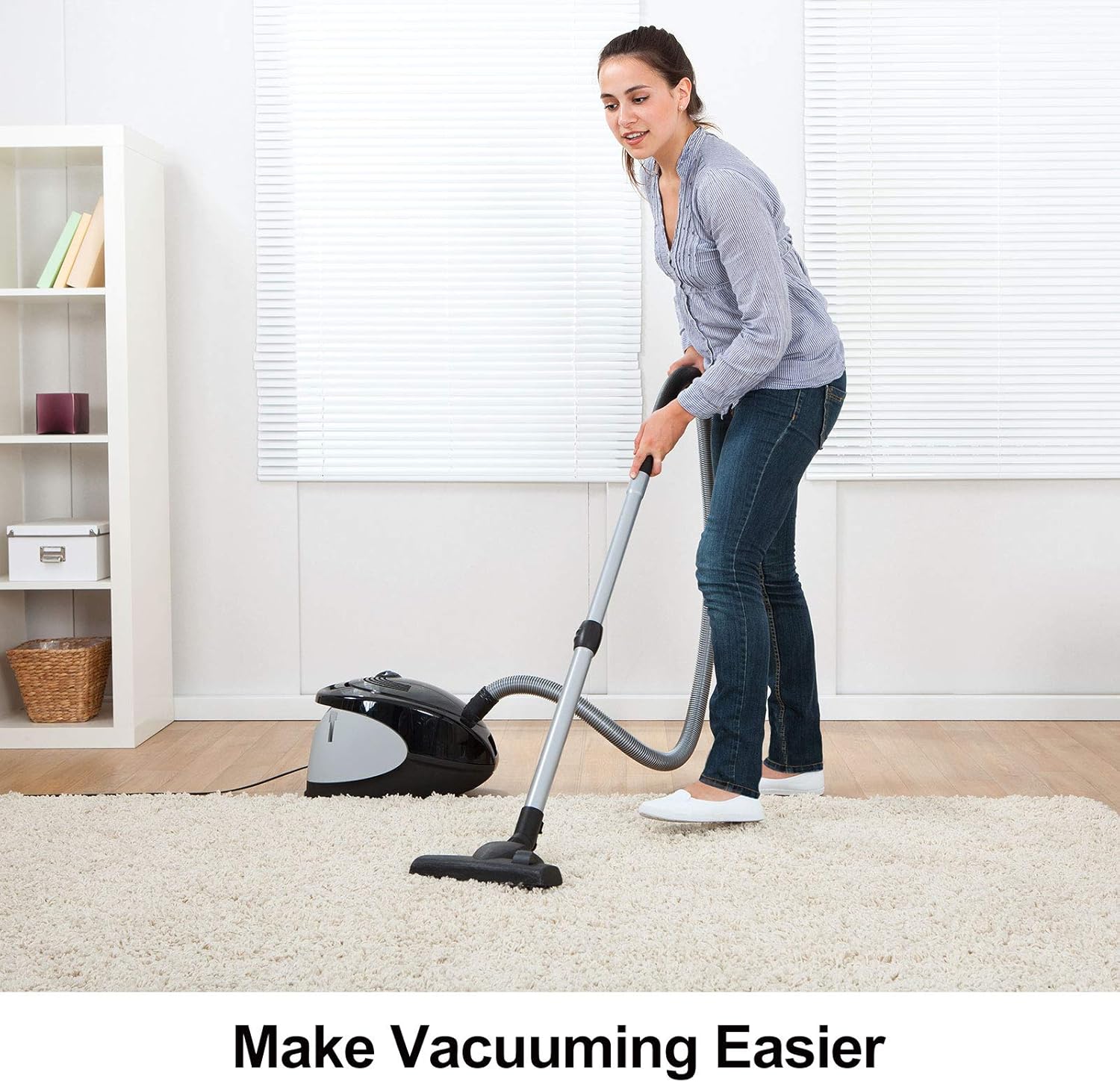 Veken Non-Slip Rug Pad Gripper 8 x 10 Ft Extra Thick Pad for Hard Surface Floors, Keep Your Rugs Safe and in Place: Furniture & Decor