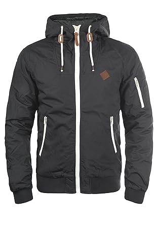 !Solid Tilly Herren Übergangsjacke Herrenjacke Jacke mit Kapuze
