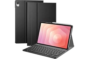 FINTIE Keyboard Case for Samsung Galaxy Tab S11 5G 11 Inch 2025 Model (SM-X730/X736B), Slim Lightweight Stand Cover with Magn