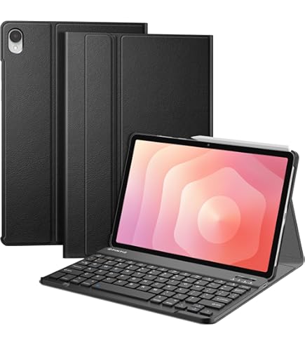 Androidタブレットアクセサリー Galaxy Tab S11 Book Cover Keyboard Slim Amazon.com: Trackpad Keyboard Case for Galaxy Tab S11 Ultra 2025