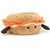 Jellycat Amuseables Bagel Plush